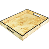 Mappa Burl Lacquer Tray