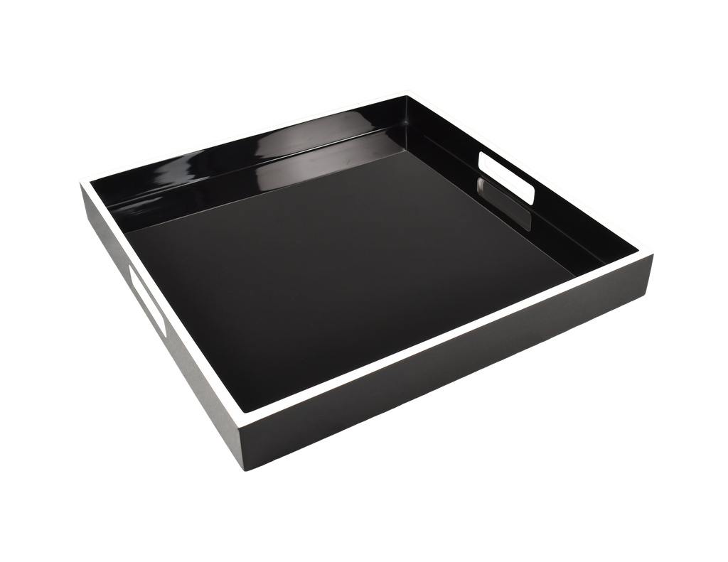 Black Lacquer Trays