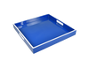 True Blue Lacquer Trays