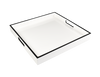 White Lacquer Trays