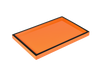 Lacquer Vanity Tray - Orange