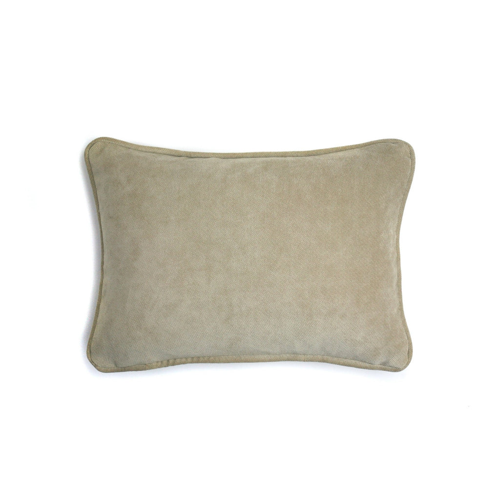 Sand Nature Velvet Cushion | LO Decor