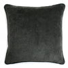 Velvet Pillow Charcoal Grey | LO Decor