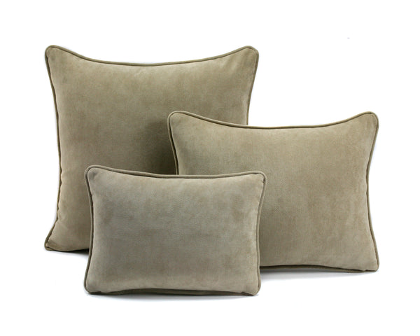 Velvet Cushion Cappuccino | LO Decor
