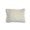 Velvet Pillow Creme | LO Decor
