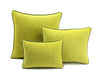 Velvet Cushion - Chartreuse / Green SALE