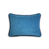 Sky Blue Velvet Pillow | LO Decor