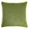Pale Green Velvet Cushion | LO Decor