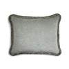Happy Velvet Cushion Grey | LO Decor