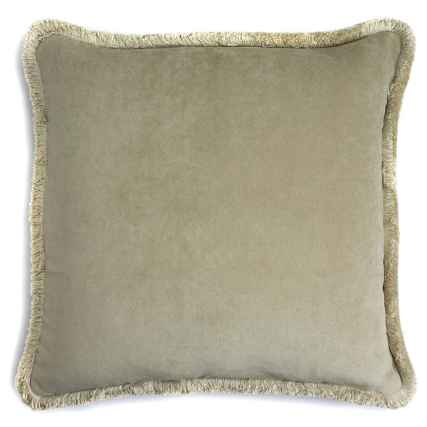 Happy Velvet Pillow Sand | LO Decor