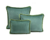 Happy Velvet Cushions Green | LO Decor