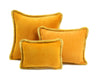 Happy Velvet Pillows Orange | LO Decor