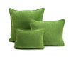 Velvet Cushion - Grass Green SALE
