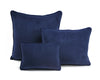 Velvet Cushion Bright Navy Blue | LO Decor