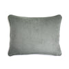 Velvet Cushion Light Grey | LO Decor