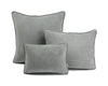 Velvet Cushion - Light Grey