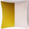 Optic Velvet Cushion - Mustard SALE