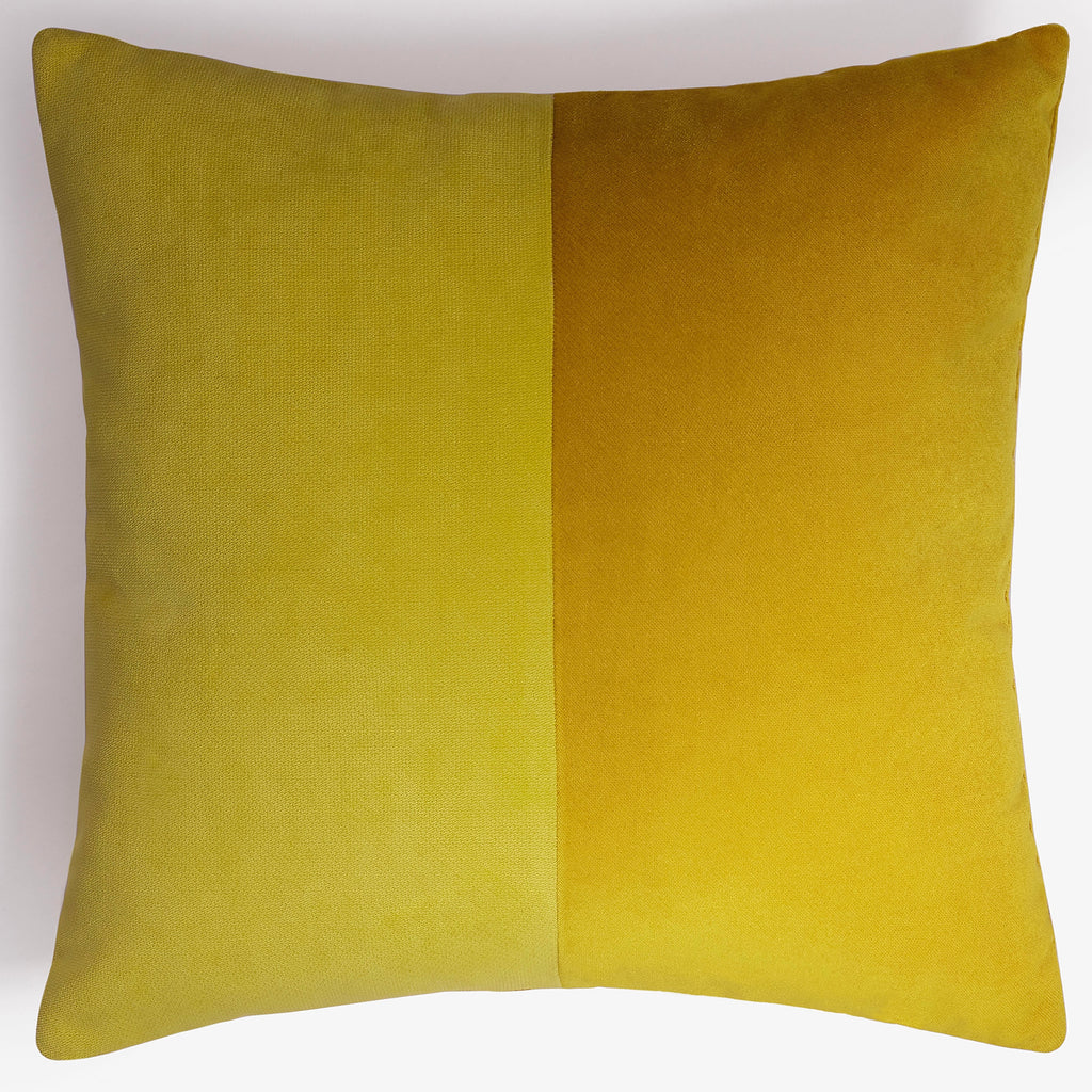 double velvet cushion at details by mr k