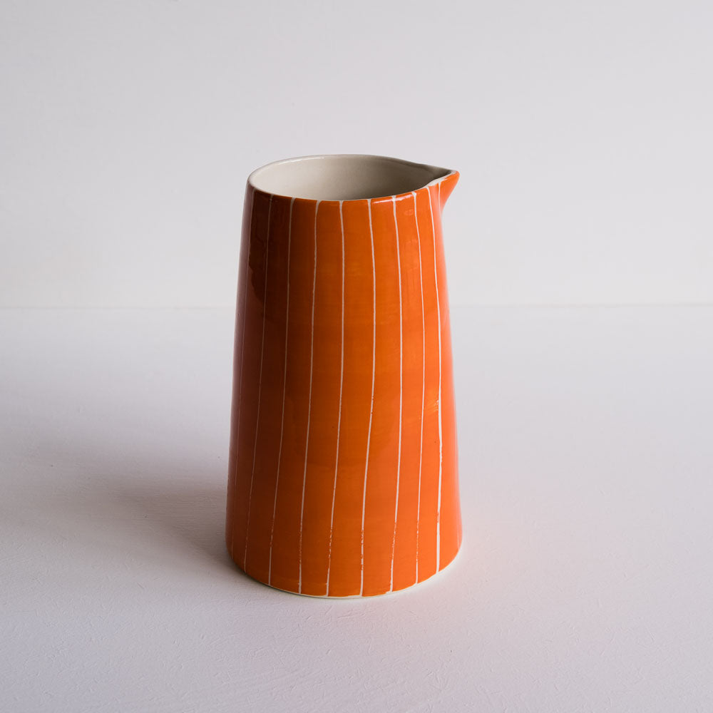 Musango Stripe Pitcher