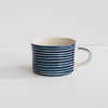 blue musango ceramic mug
