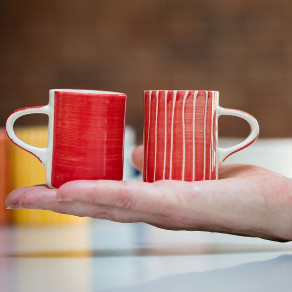 red espresso cups / musango