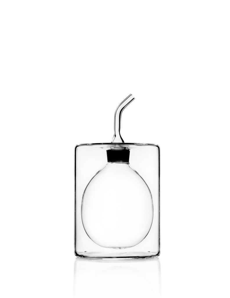 Cilindro Oil Bottle - Clear
