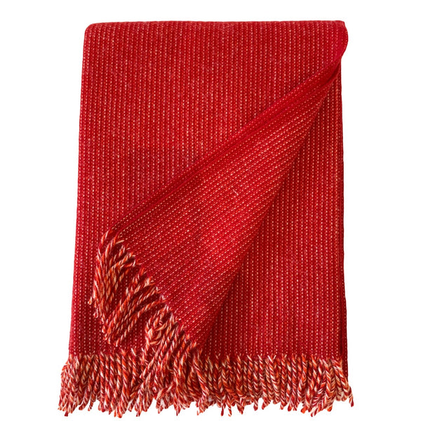 Shimmer Throw - Red SALE