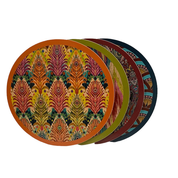 Matthew Williamson Wood Placemats S/4
