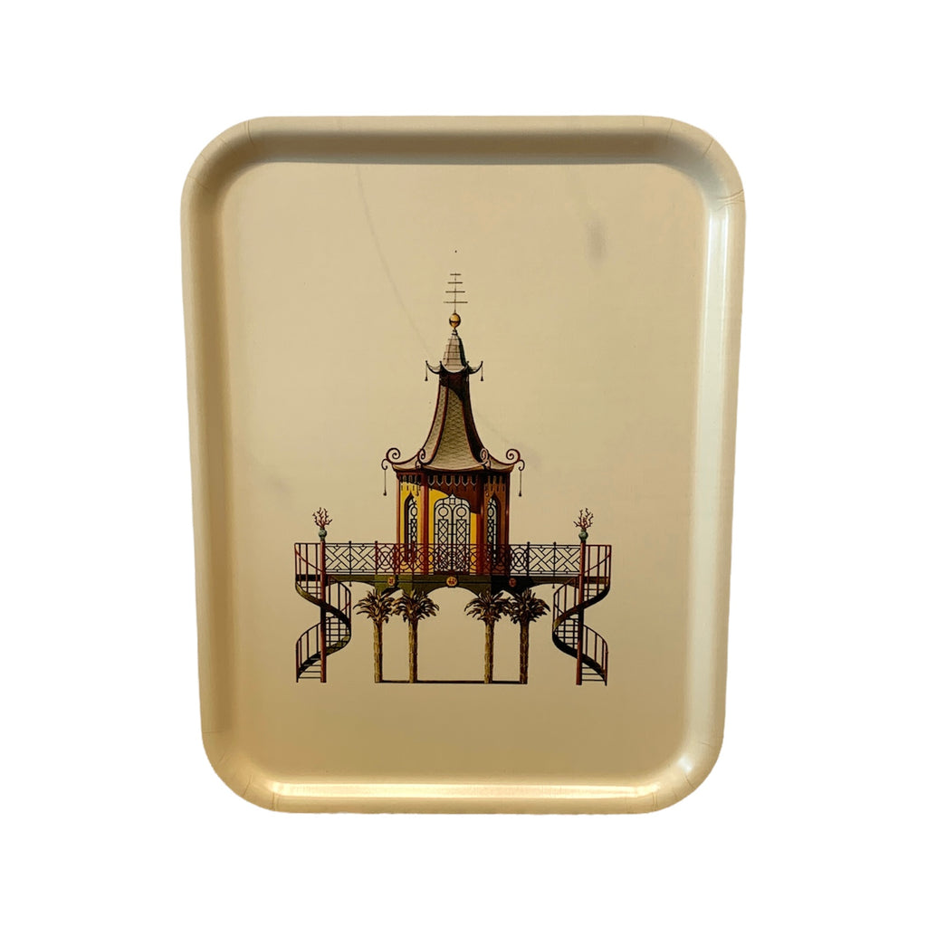 Summer Palace Wood Trays