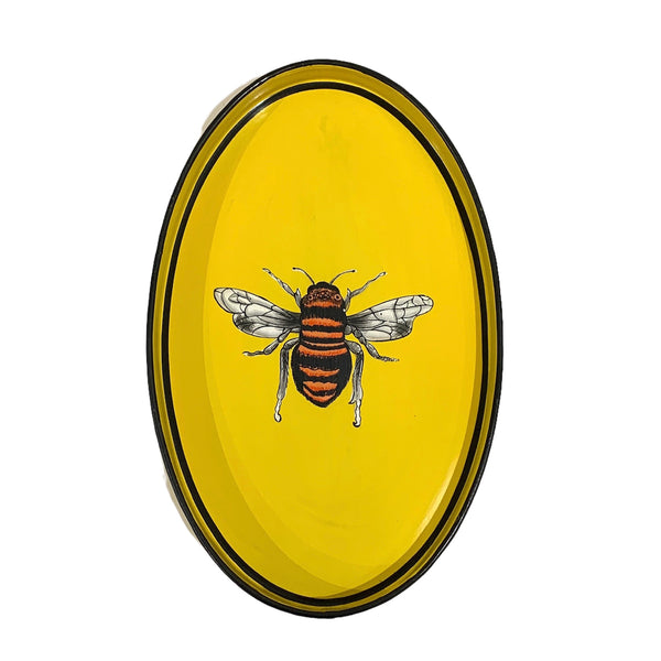 Handpainted Iron Tray - BumbleBee