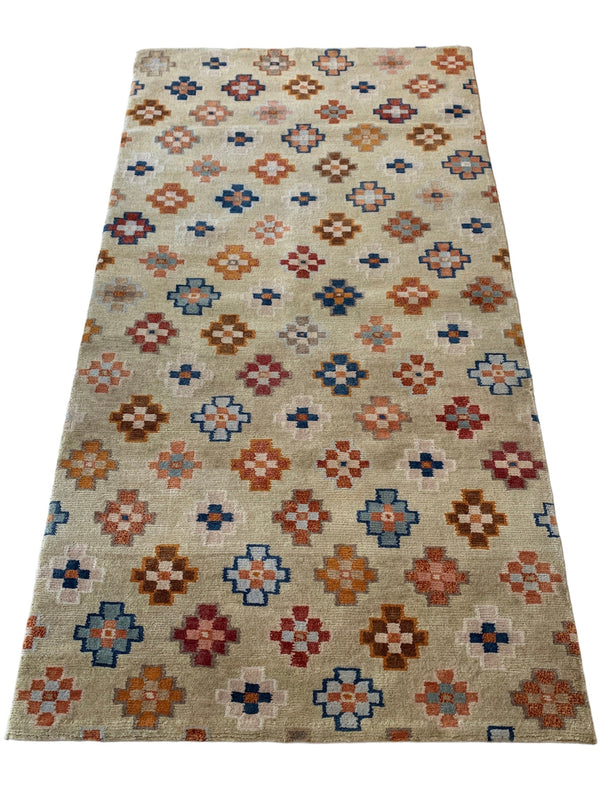 gau tibetan rug at details by mr k