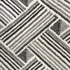 Strata Weave Cushion - Grey