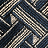 Strata Weave Cushion - Blue