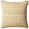 rama linen fishbone pillow