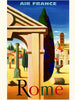 Poster - Air France Rome