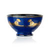 ortigia ceramic bowl blue