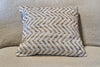 Broxton ZigZag cushion natural