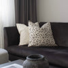 tiger dot cushion grey | chhatwal & jonsson