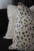 tiger dot cushion grey | chhatwal & jonsson