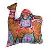 Camel Silk Cushion | Doing Goods
