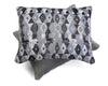 Coban Grey Huipul Pillow by Tone Textiles