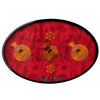 pomegranate lacquer tray by ortigia at detailsbymrk