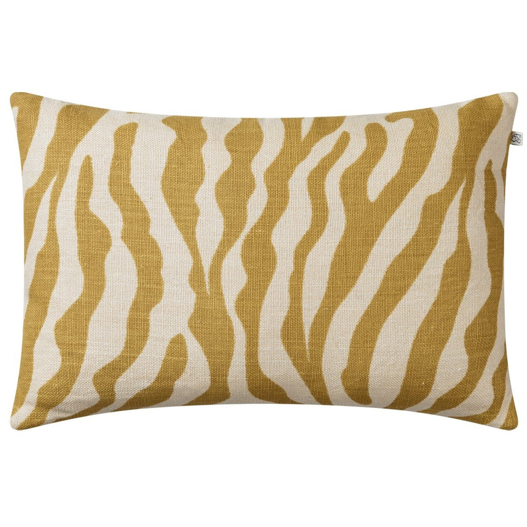 Zebra Linen - Spicy Yellow SALE