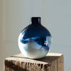 goodbeast bomb vase in steel blue at details by mr k