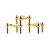 Stoff Nagel Brass candle holders