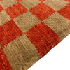 checkerboard tibetan rug at details by mr k
