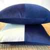 Double Velvet Cushion - Midnight Blue