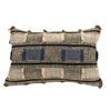 linen & velvet pillow at details by mr k