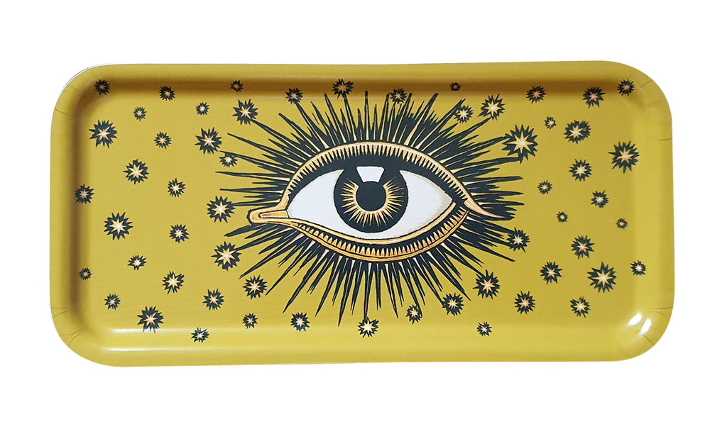 Eyes Wood Tray