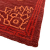 floral tibetan rug details by mr k